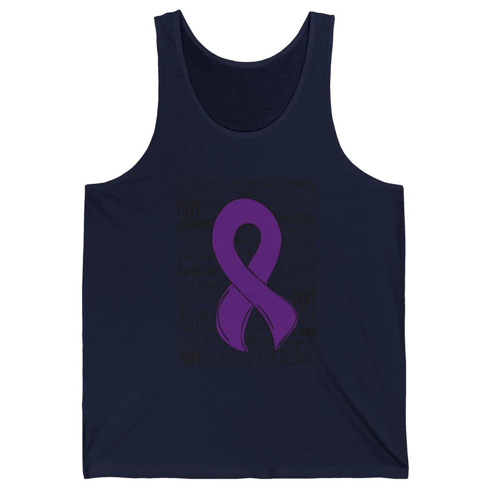 Chronic Recurrent Multifocal Osteomyelitis Hope Love Cure Unisex Jersey Tank