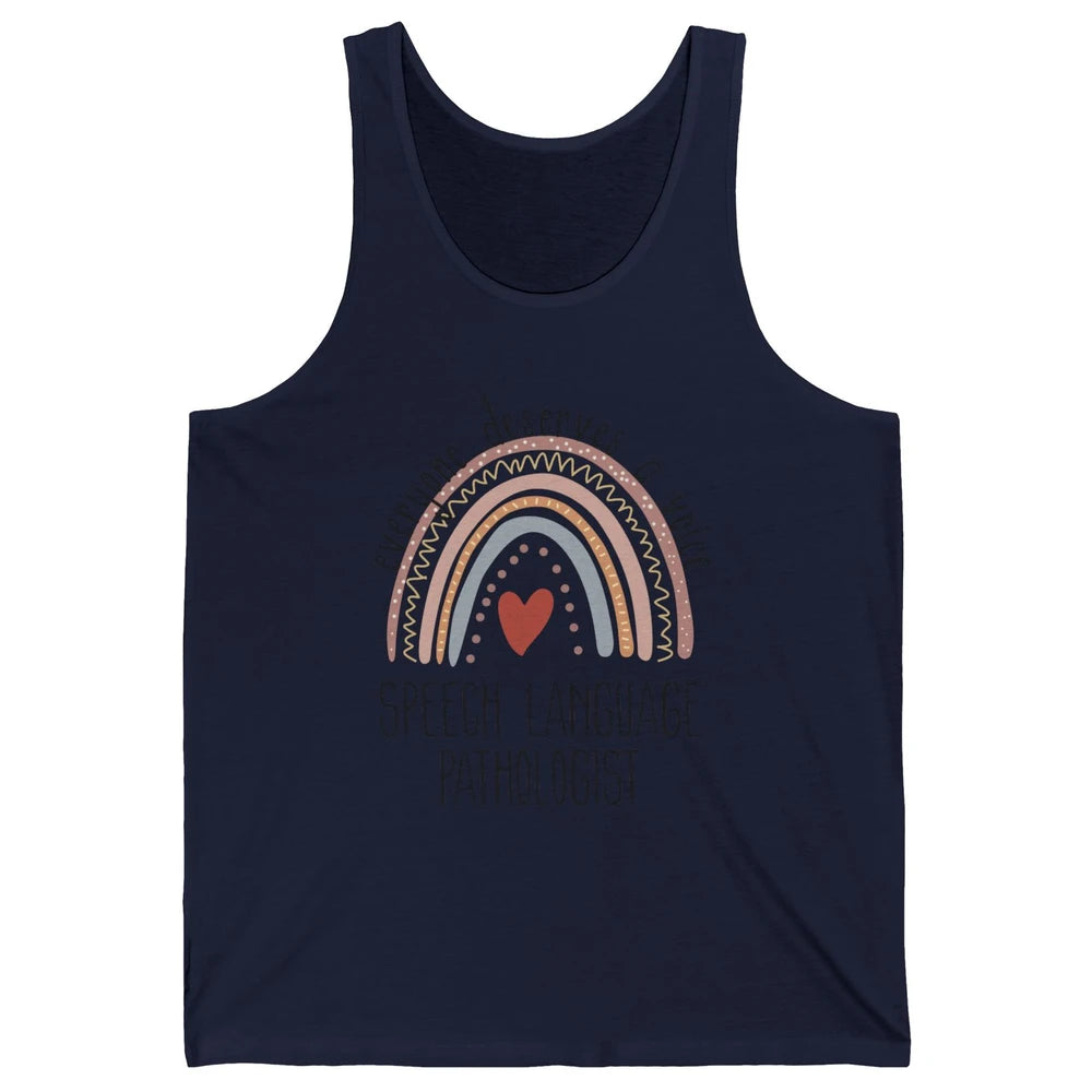 Speech Language Pathologist Everyone Deserves A Voice SLP Unisex Jersey Tank