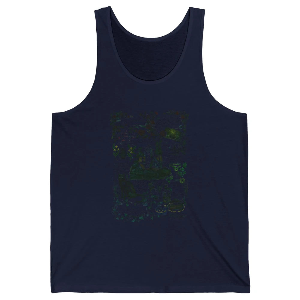 Practical Magic Gardening Witchcraft Plant Lovers Gardeners Unisex Jersey Tank