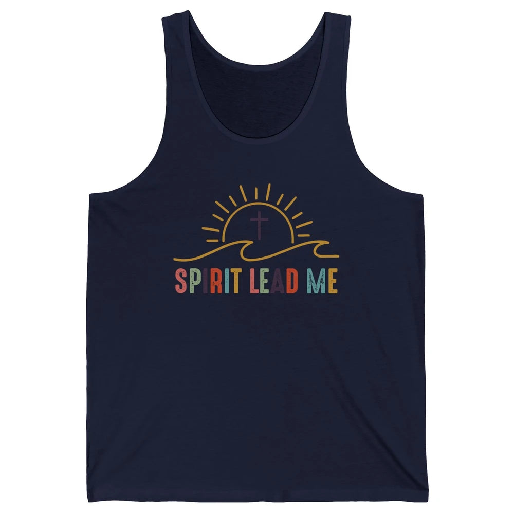 Spirit Religious Boho Christian Faith Jesus Inspirational Unisex Jersey Tank