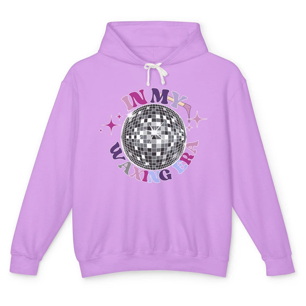 Wax Specialist Esthetician In My Waxing Era Western Waxer Unisex Lightweight Hoodie