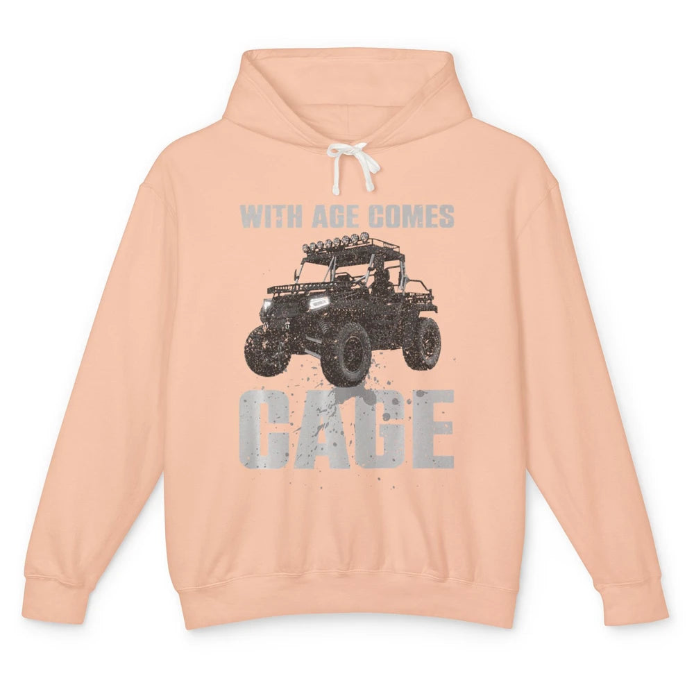 Cool Side By Side Truck Mud Rider UTV Retro ATV SXS Offroad Unisex Lightweight Hoodie