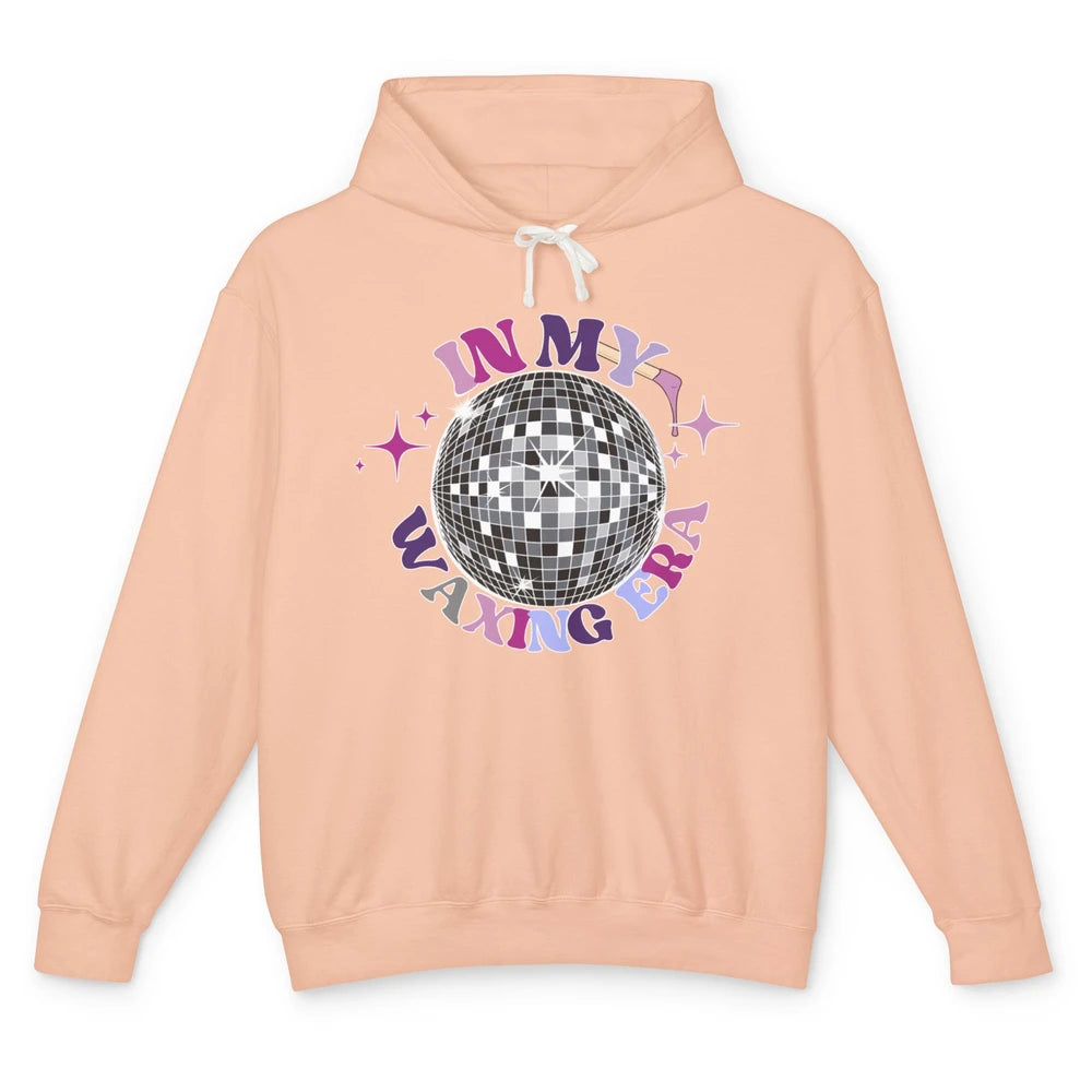 Wax Specialist Esthetician In My Waxing Era Western Waxer Unisex Lightweight Hoodie