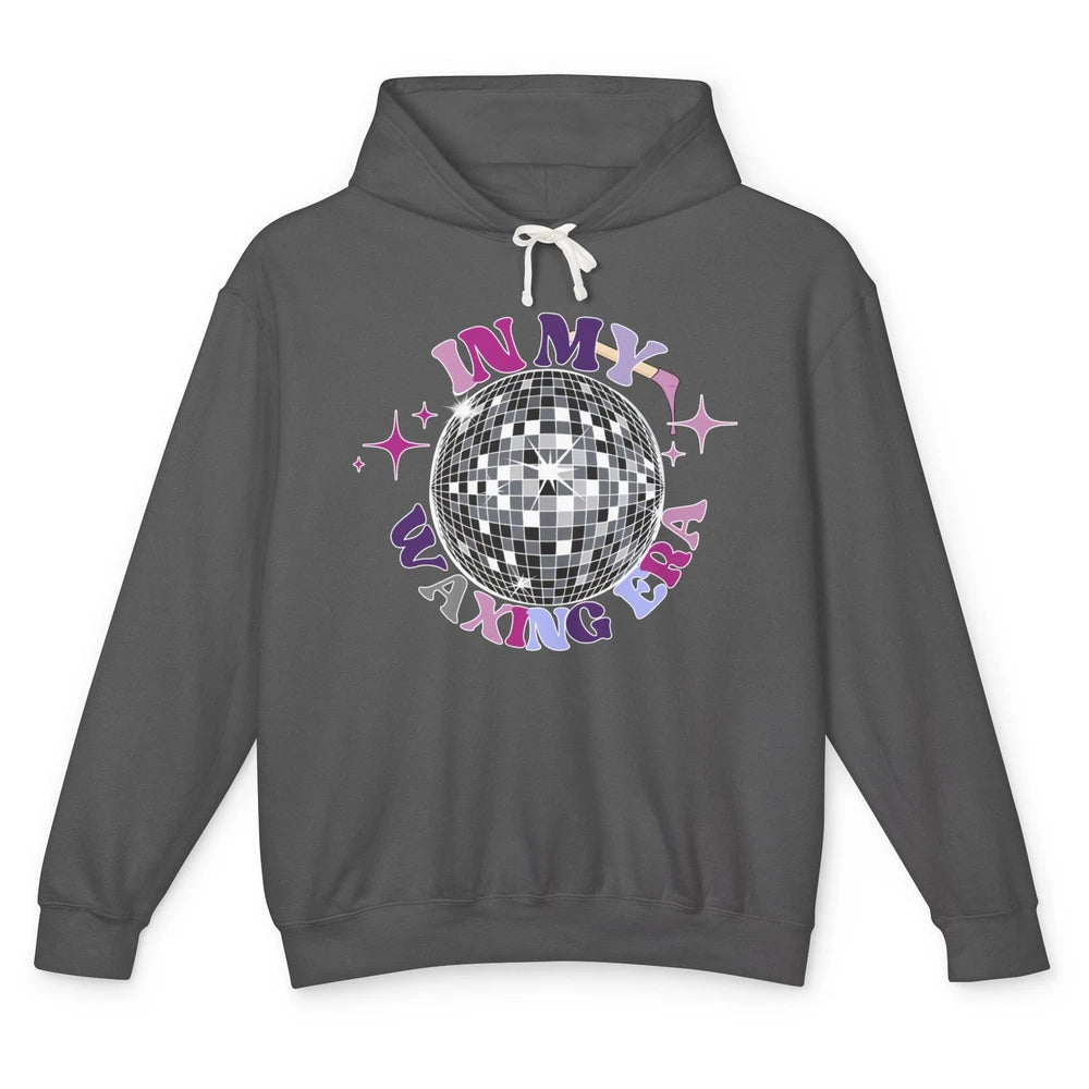 Wax Specialist Esthetician In My Waxing Era Western Waxer Unisex Lightweight Hoodie