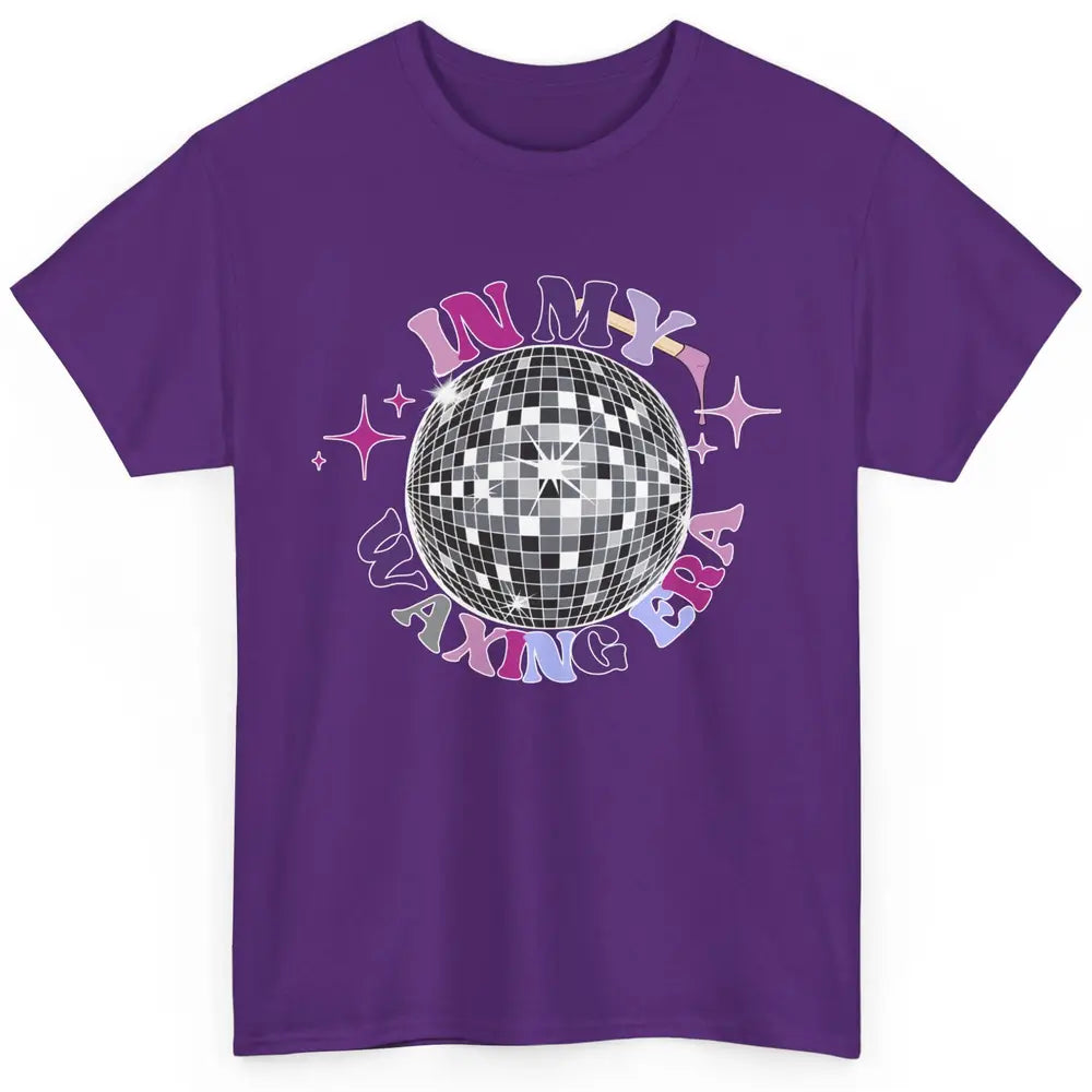 Wax Specialist Esthetician In My Waxing Era Western Waxer Classic Unisex T-Shirt