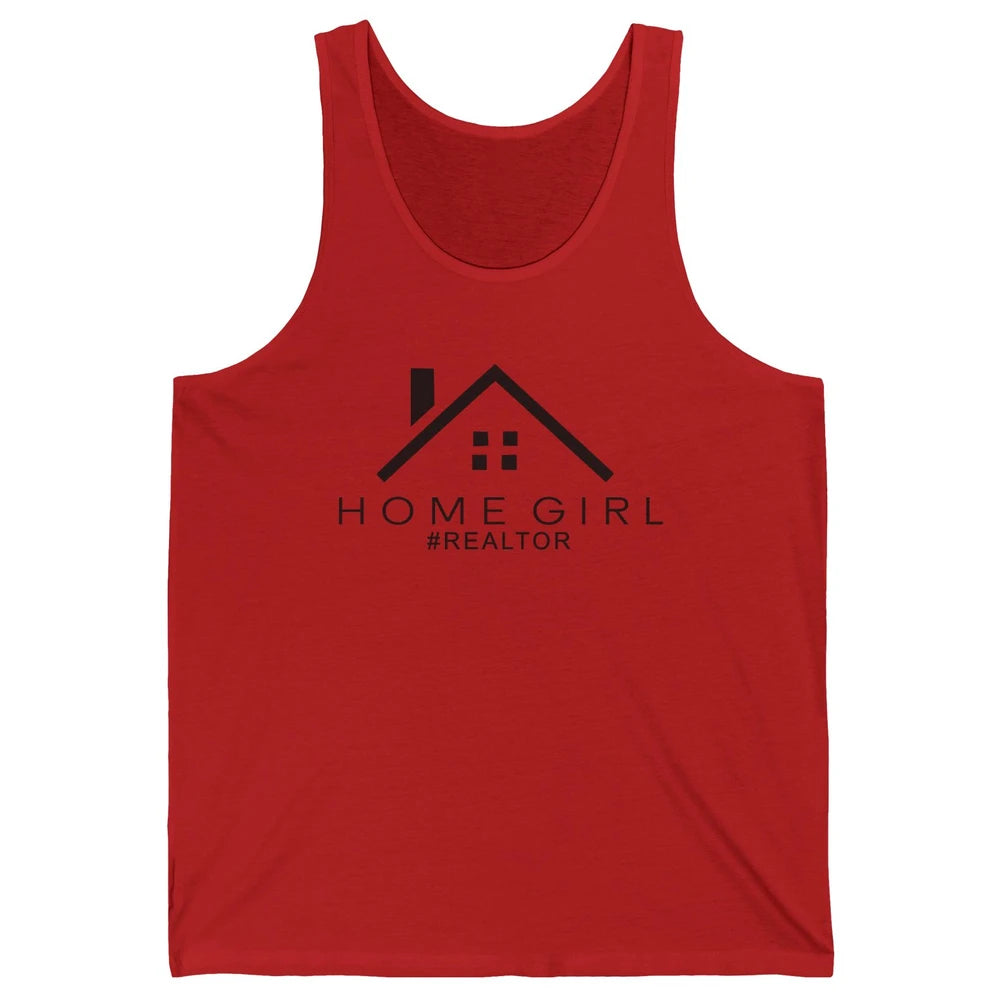 I'm Your Home Girl Realtor Real Estate Housing Investment Unisex Jersey Tank