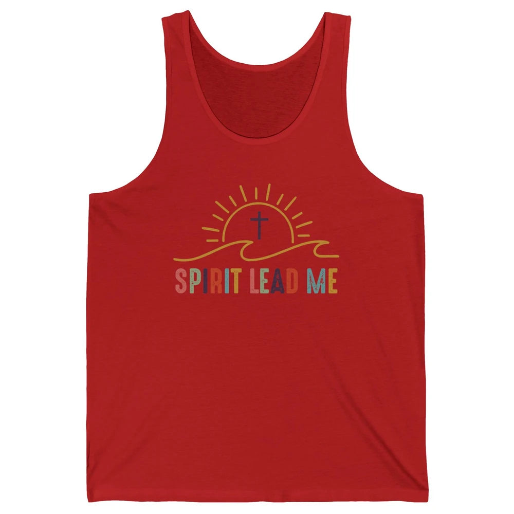 Spirit Religious Boho Christian Faith Jesus Inspirational Unisex Jersey Tank