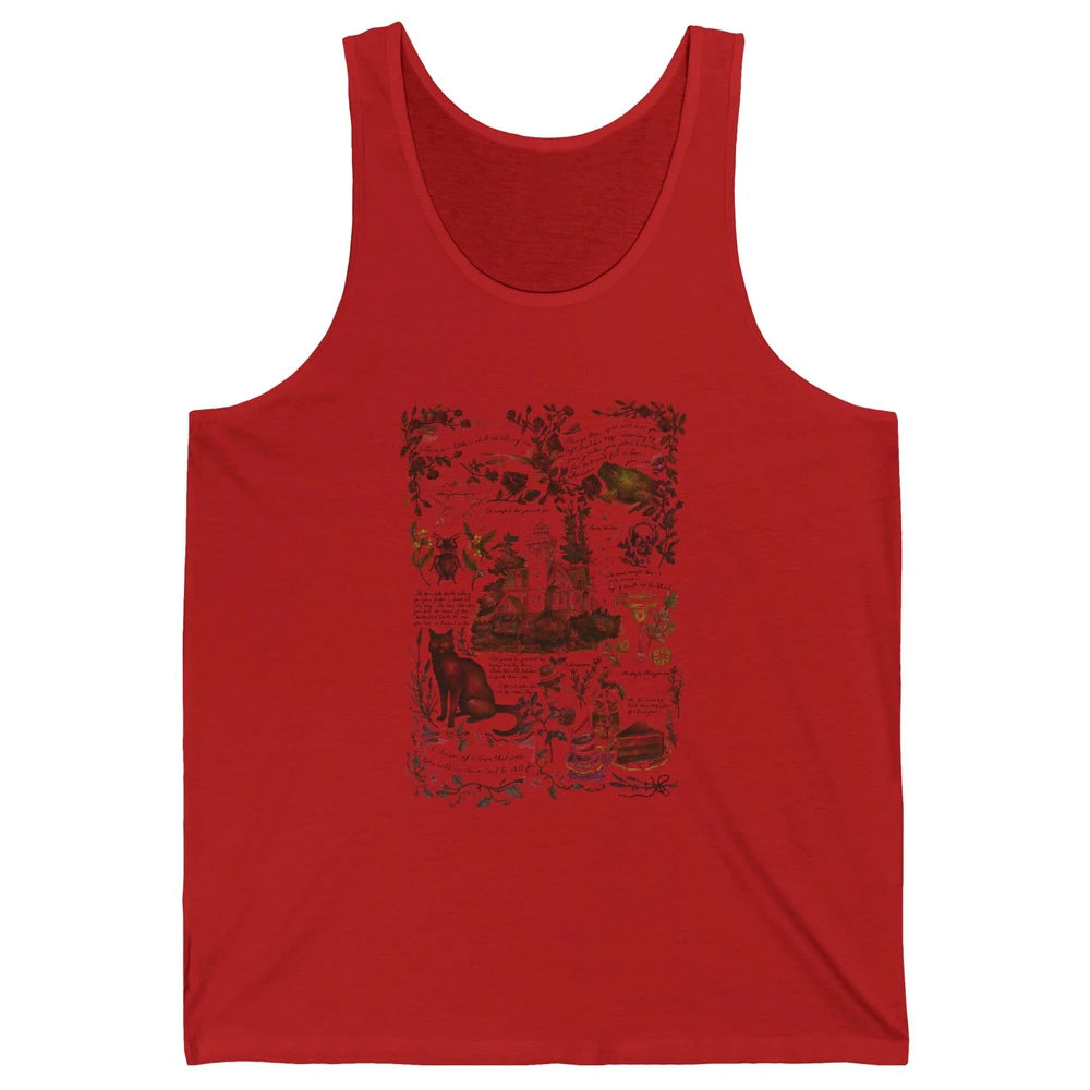 Practical Magic Gardening Witchcraft Plant Lovers Gardeners Unisex Jersey Tank