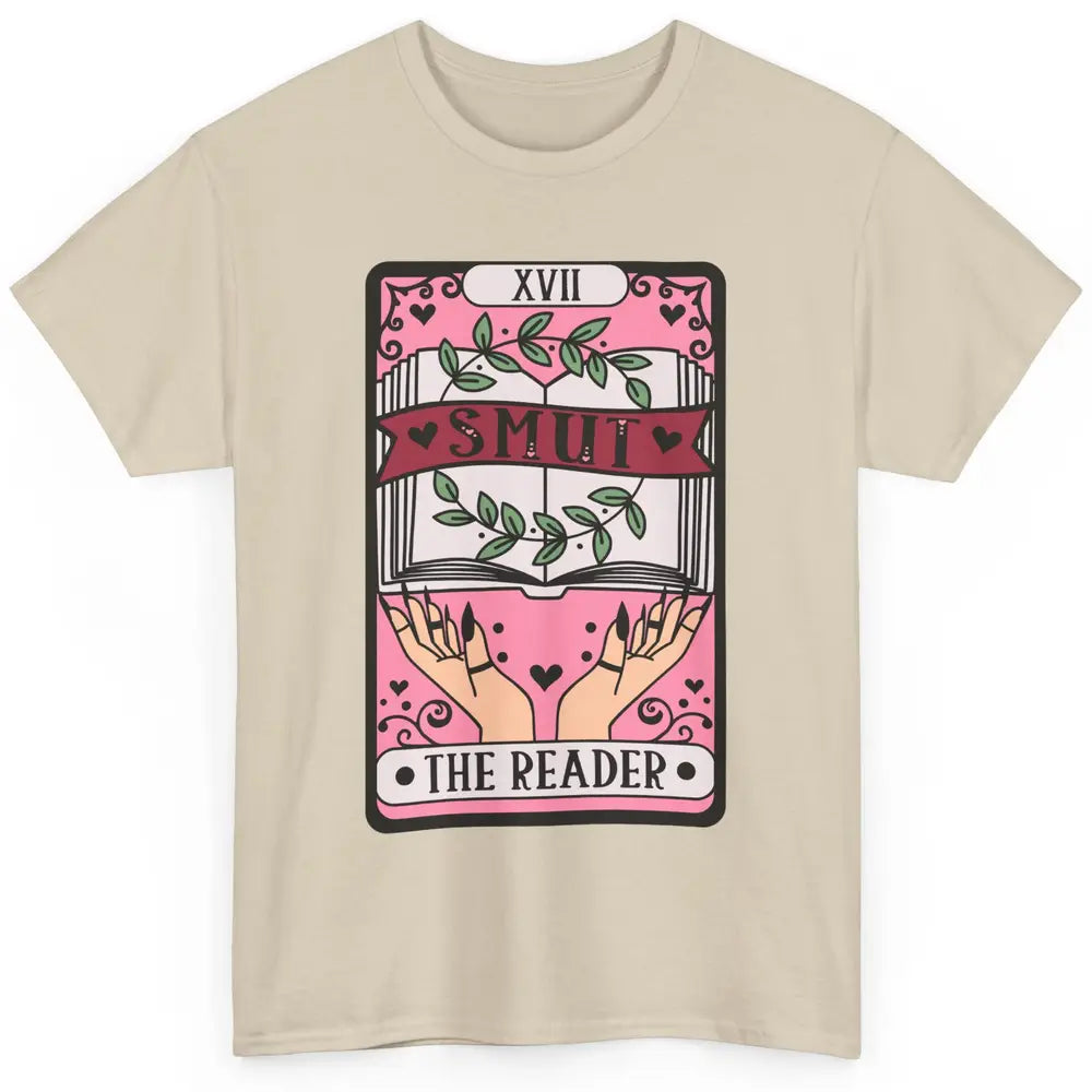 Retro Smut The Reader Tarot Card Halloween Book Lovers Classic Unisex T-Shirt