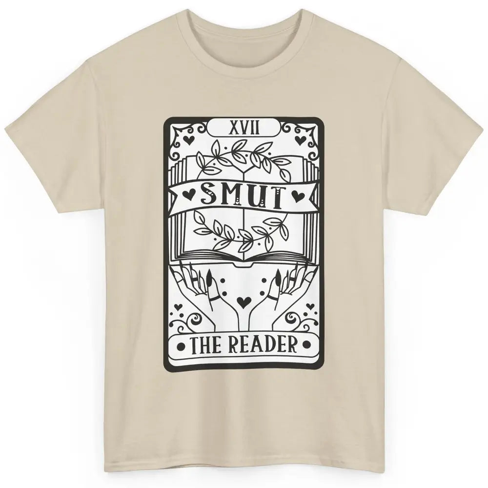 Retro Smut The Reader Tarot Card Halloween Book Lovers Classic Unisex T-Shirt