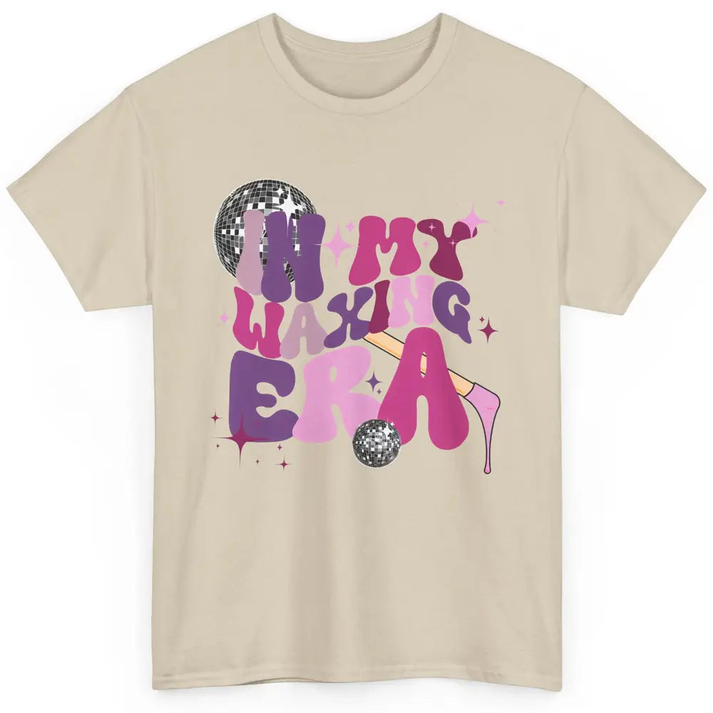 Wax Specialist Esthetician In My Waxing Era Western Waxer Classic Unisex T-Shirt
