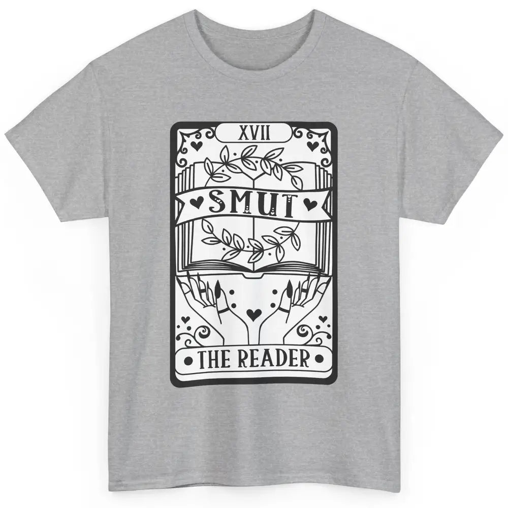 Retro Smut The Reader Tarot Card Halloween Book Lovers Classic Unisex T-Shirt