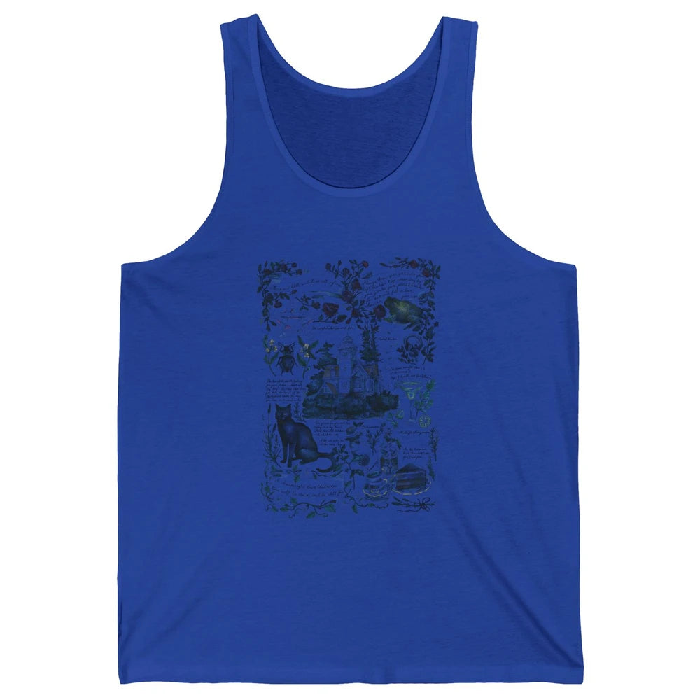 Practical Magic Gardening Witchcraft Plant Lovers Gardeners Unisex Jersey Tank