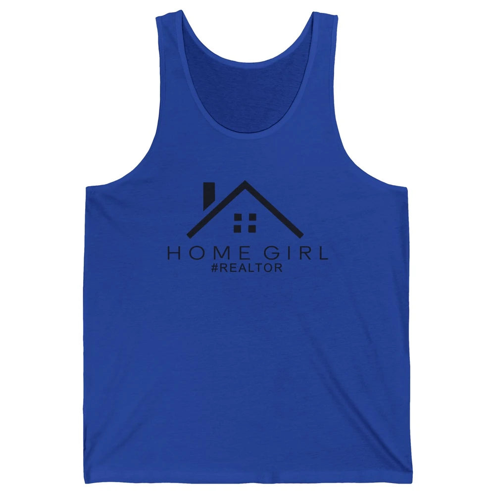 I'm Your Home Girl Realtor Real Estate Housing Investment Unisex Jersey Tank