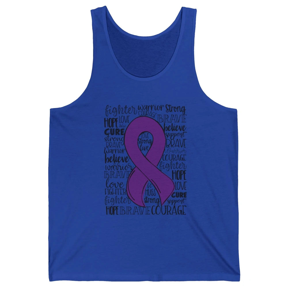 Chronic Recurrent Multifocal Osteomyelitis Hope Love Cure Unisex Jersey Tank