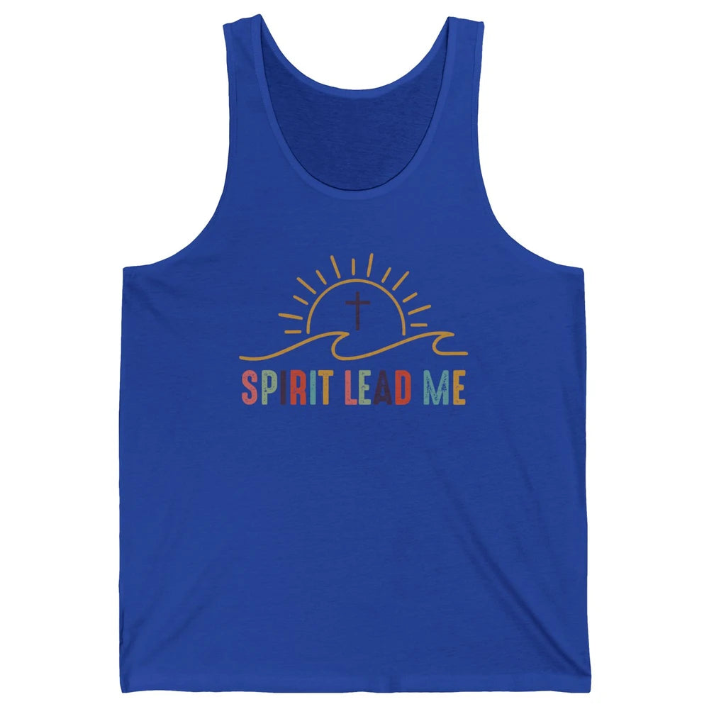 Spirit Religious Boho Christian Faith Jesus Inspirational Unisex Jersey Tank