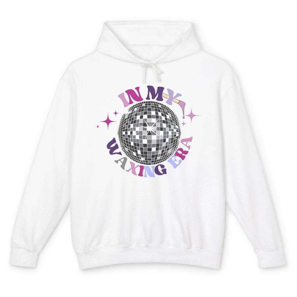Wax Specialist Esthetician In My Waxing Era Western Waxer Unisex Lightweight Hoodie