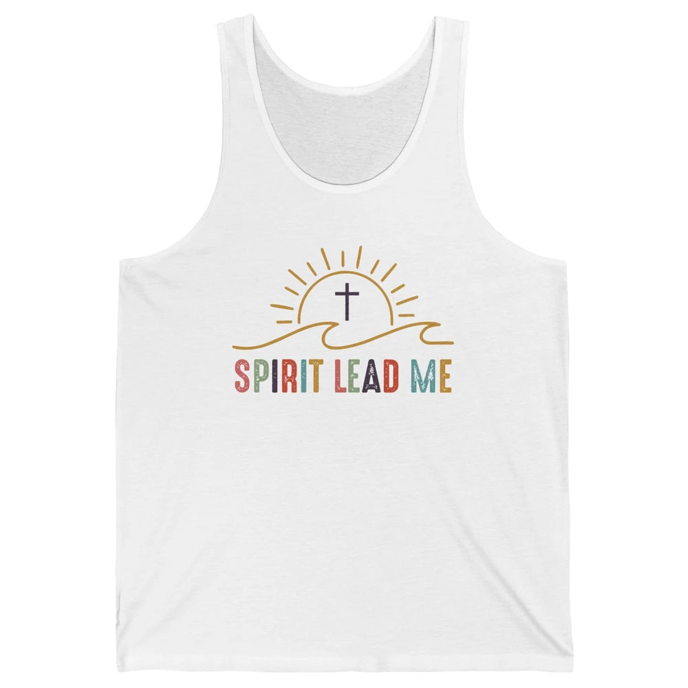 Spirit Religious Boho Christian Faith Jesus Inspirational Unisex Jersey Tank