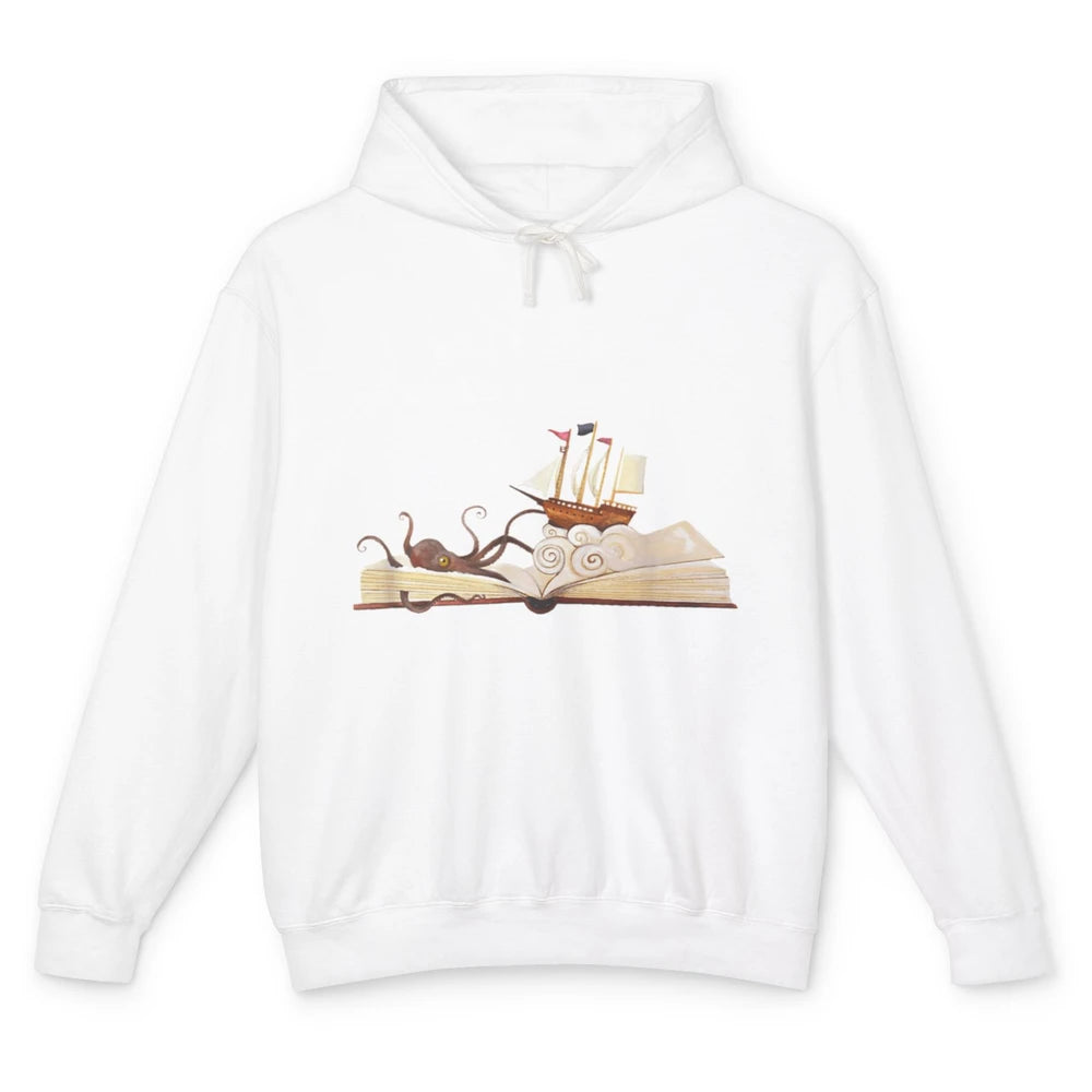 I Will Dewey Decimate You Book Reader Library Vintage Books Unisex Lightweight Hoodie