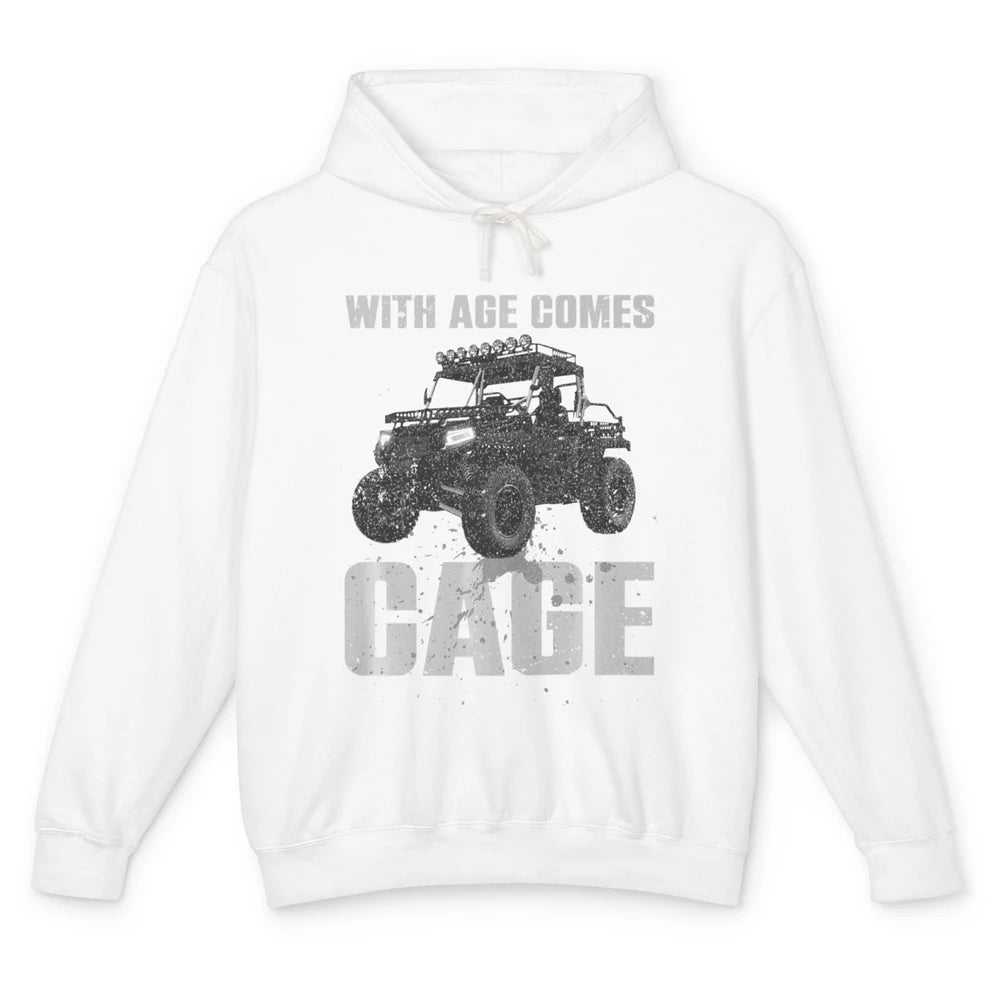 Cool Side By Side Truck Mud Rider UTV Retro ATV SXS Offroad Unisex Lightweight Hoodie