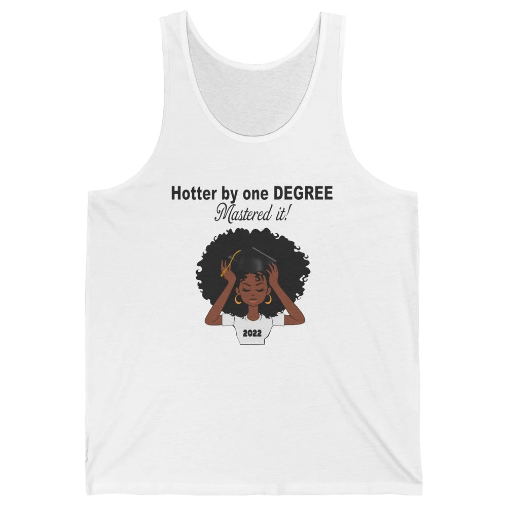 2022 Graduation Gift Mastered It Black And Educated Senior Unisex Jersey Tank
