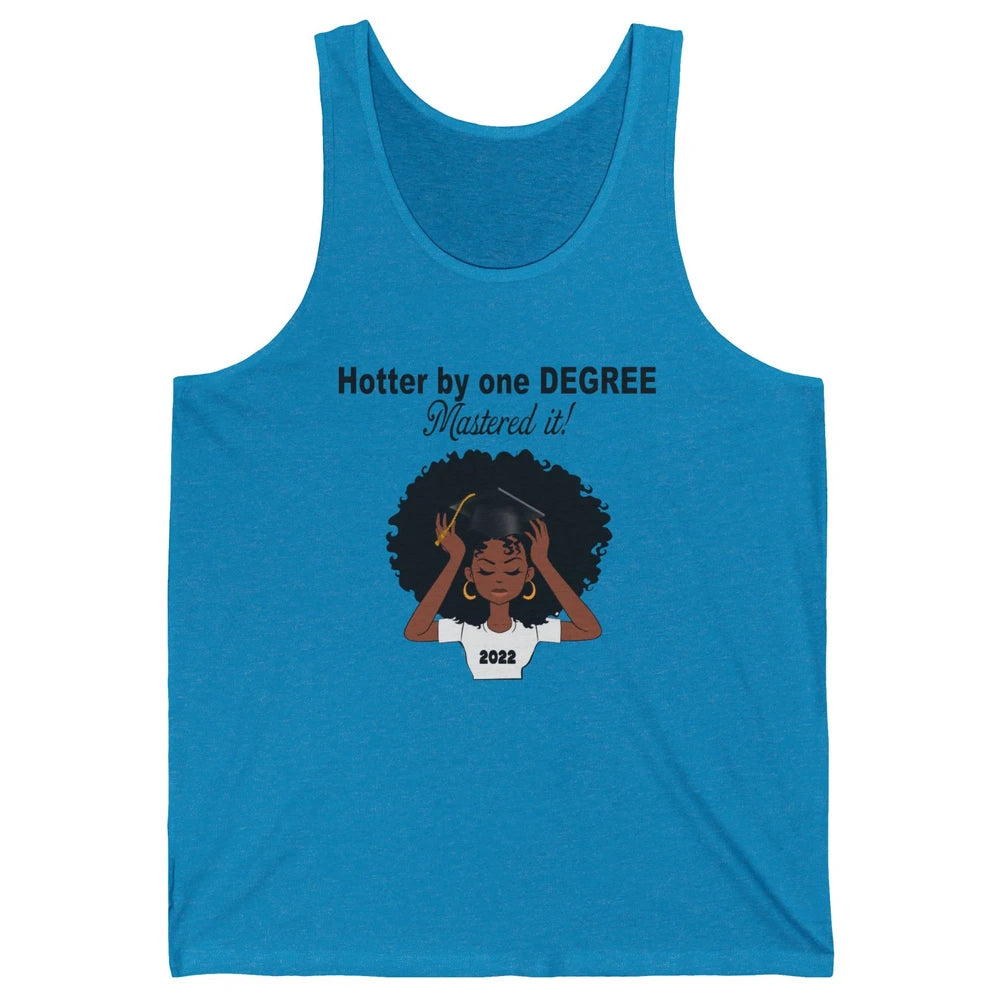 2022 Graduation Gift Mastered It Black And Educated Senior Unisex Jersey Tank