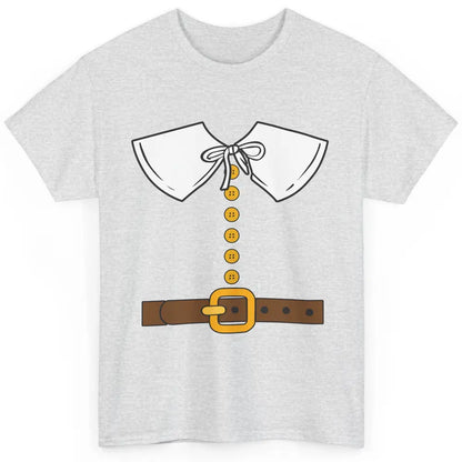 Funny Thanksgiving Pilgrim Costume Give Thanks Gift Classic Unisex T-Shirt