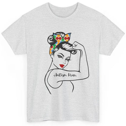 Autism Awareness Autism Mom Strong Puzzle Headband Gift Classic Unisex T-Shirt