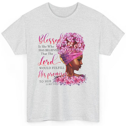 Black Girl In The Midst Of Storm Believe In God Christian Classic Unisex T-Shirt