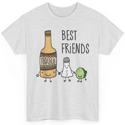 Best Friends Tequila Salt Lime Margarita Drink Wine Pun Joke Classic Unisex T-Shirt