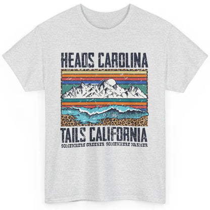 Vintage Heads Carolina Tail California Summer Beach Paradise Classic Unisex T-Shirt
