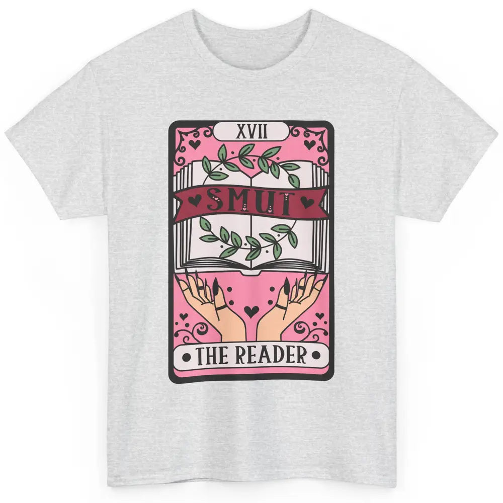 Retro Smut The Reader Tarot Card Halloween Book Lovers Classic Unisex T-Shirt