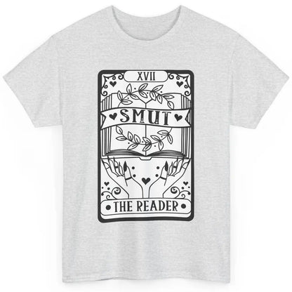 Retro Smut The Reader Tarot Card Halloween Book Lovers Classic Unisex T-Shirt