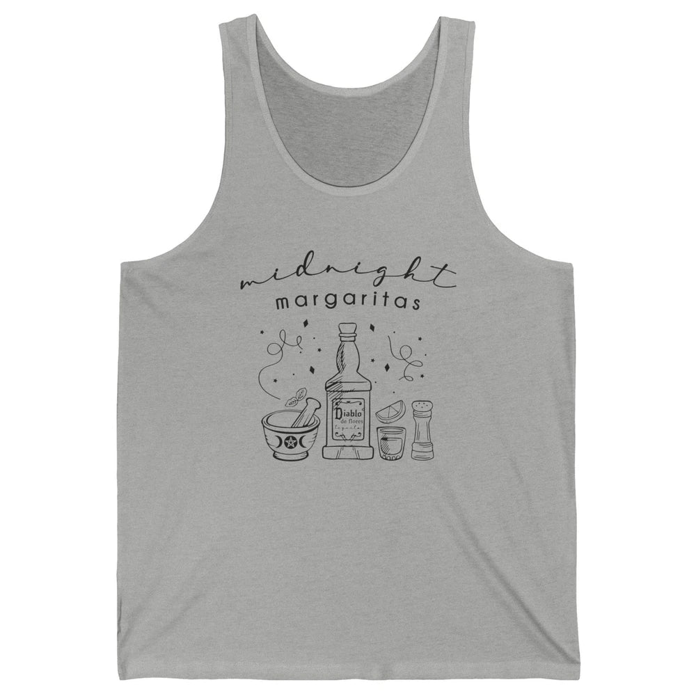 Midnight Margaritas Practical Magic Gardening Witch Planting Unisex Jersey Tank