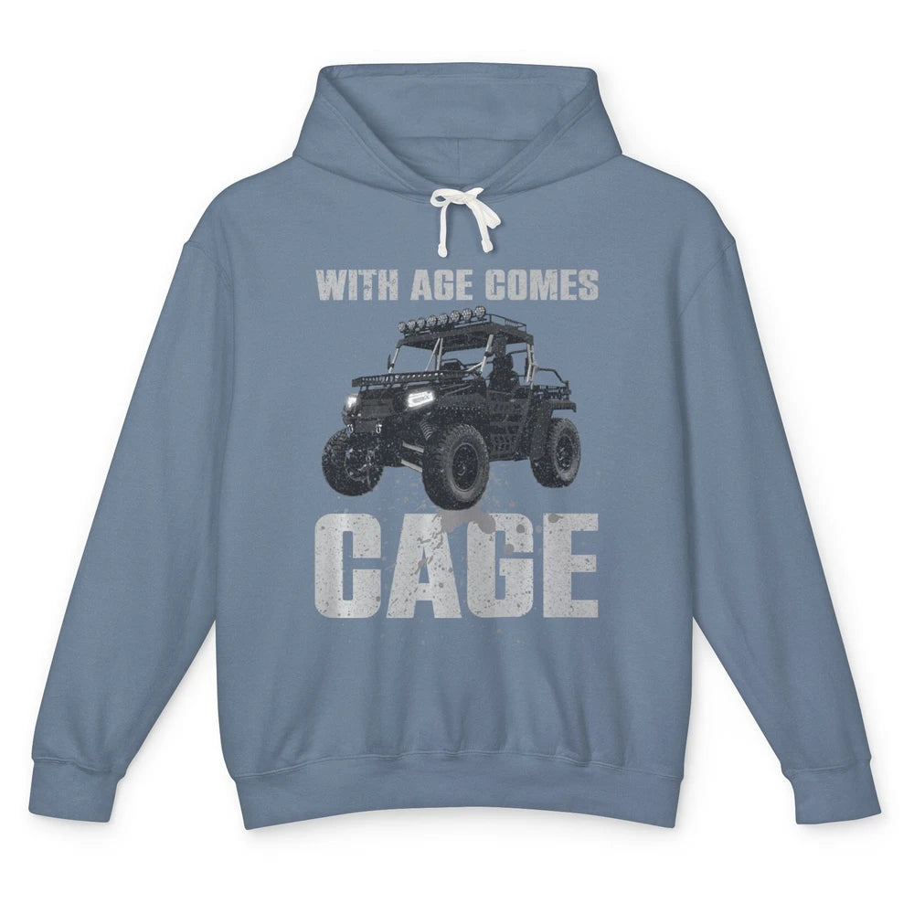 Cool Side By Side Truck Mud Rider UTV Retro ATV SXS Offroad Unisex Lightweight Hoodie