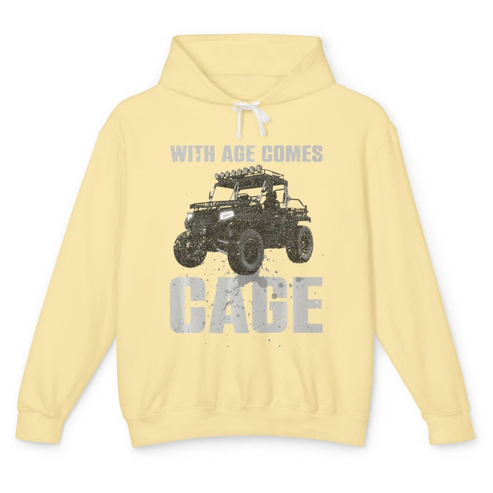 Cool Side By Side Truck Mud Rider UTV Retro ATV SXS Offroad Unisex Lightweight Hoodie