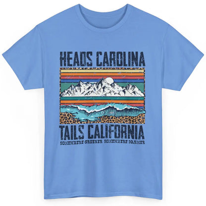 Vintage Heads Carolina Tail California Summer Beach Paradise Classic Unisex T-Shirt