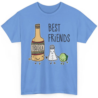 Best Friends Tequila Salt Lime Margarita Drink Wine Pun Joke Classic Unisex T-Shirt