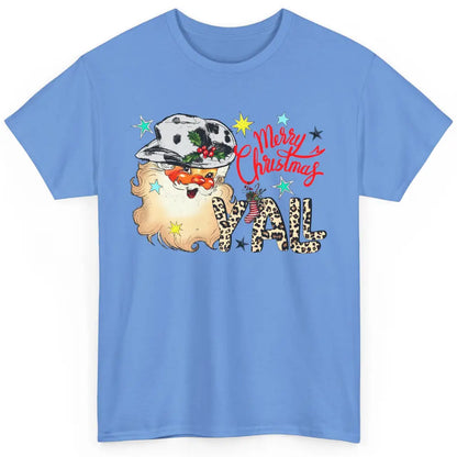 Santa Claus Merry Christmas Y'all Western Country Cowboy Classic Unisex T-Shirt