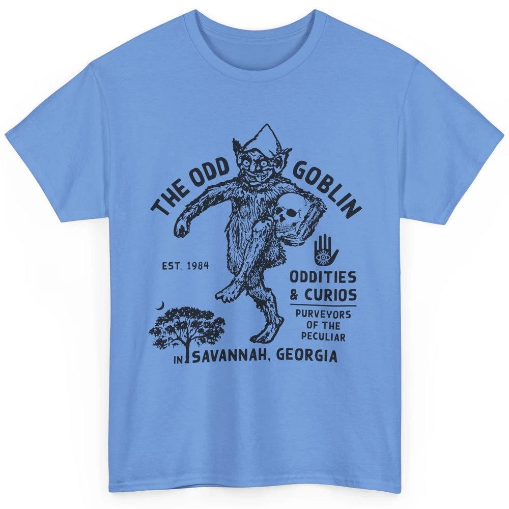 Vintage The Odd Goblin Est 1984 Oddities Savannah Georgia Classic Unisex T-Shirt