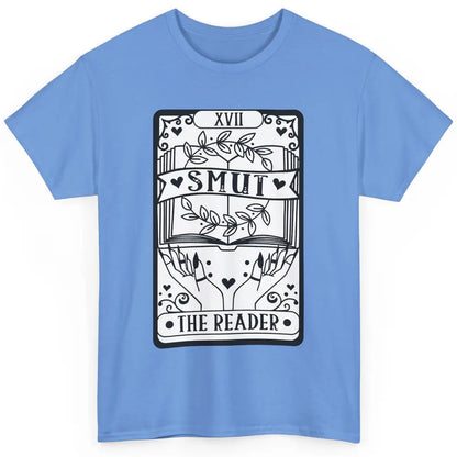 Retro Smut The Reader Tarot Card Halloween Book Lovers Classic Unisex T-Shirt