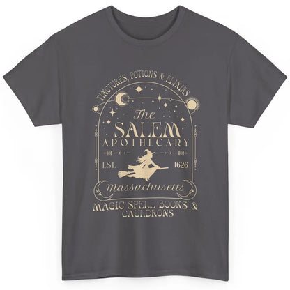 Retro Salem Apothecary Since 1626 Halloween Salem Witches Classic Unisex T-Shirt