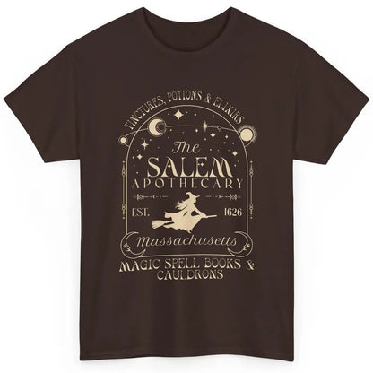 Retro Salem Apothecary Since 1626 Halloween Salem Witches Classic Unisex T-Shirt