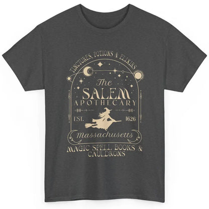 Retro Salem Apothecary Since 1626 Halloween Salem Witches Classic Unisex T-Shirt