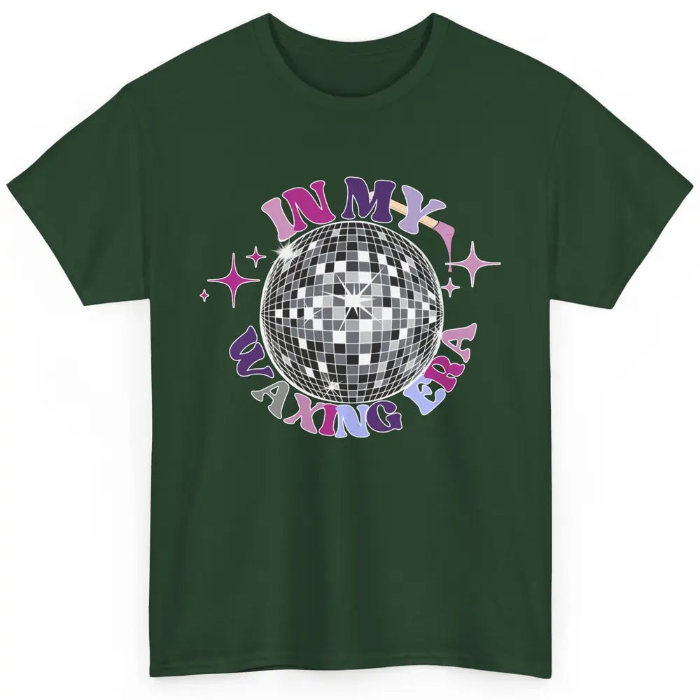 Wax Specialist Esthetician In My Waxing Era Western Waxer Classic Unisex T-Shirt