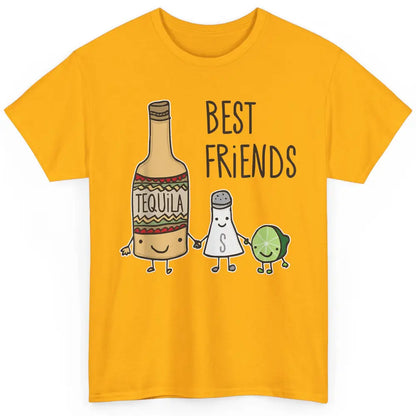 Best Friends Tequila Salt Lime Margarita Drink Wine Pun Joke Classic Unisex T-Shirt