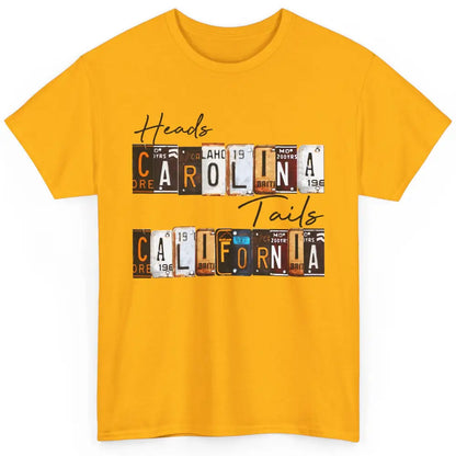 Vintage Heads Carolina Tail California Western Country Gift Classic Unisex T-Shirt