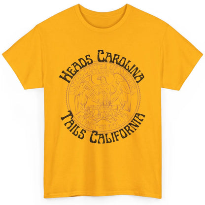 Vintage Heads Carolina Tail California US Western Country Classic Unisex T-Shirt