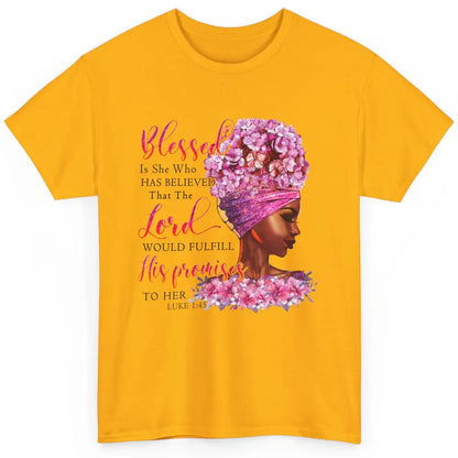 Black Girl In The Midst Of Storm Believe In God Christian Classic Unisex T-Shirt