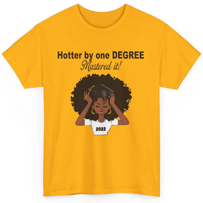2022 Graduation Gift Mastered It Black And Educated Senior Classic Unisex T-Shirt